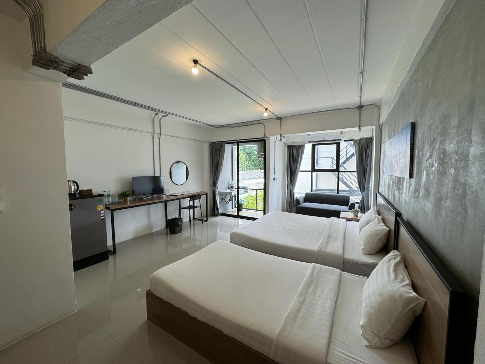 Luka House Hotel Ban Lam Luk Ka Exterior photo